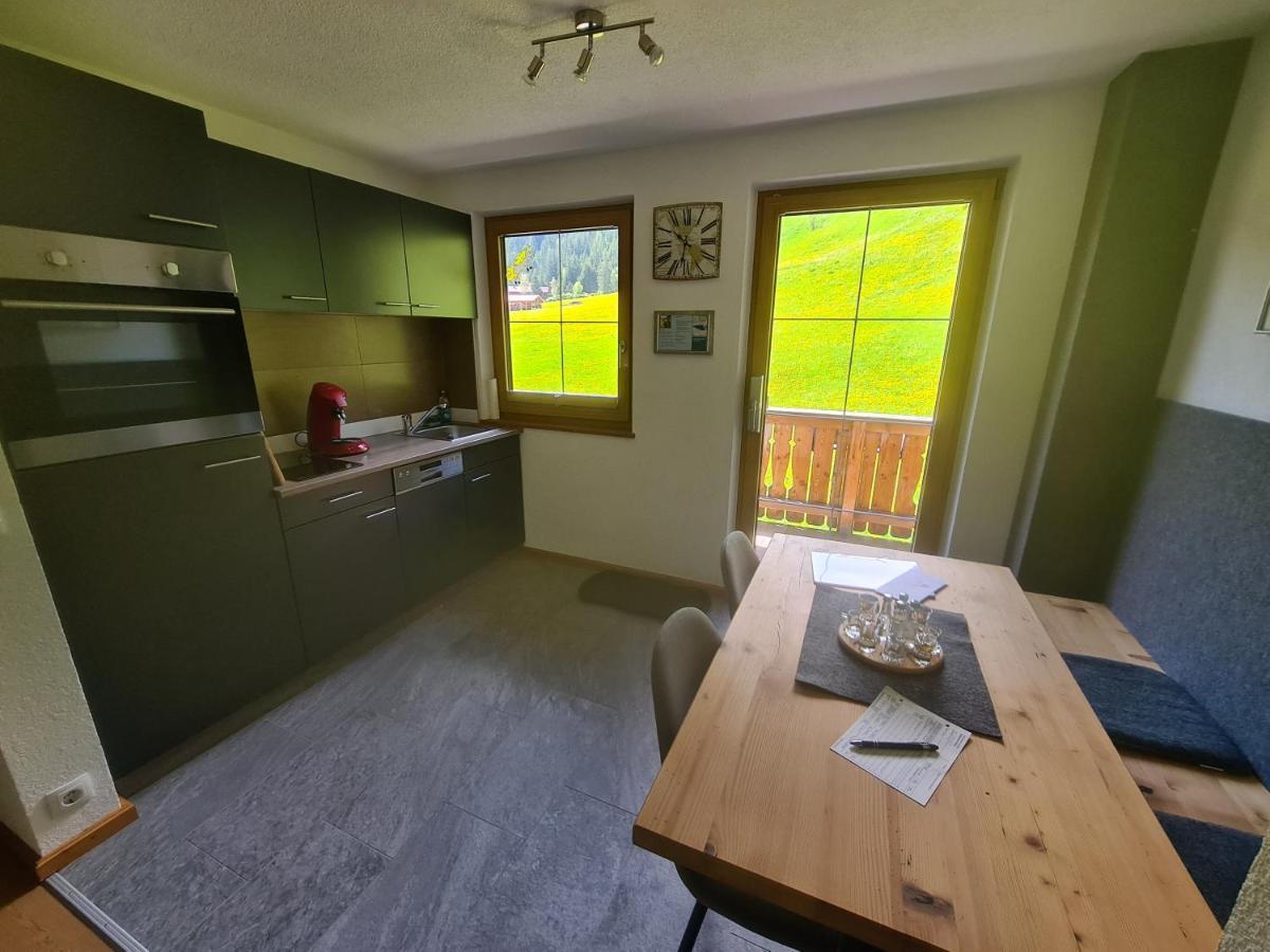 Ferienwohnung Auenheim Innervillgraten Eksteriør bilde