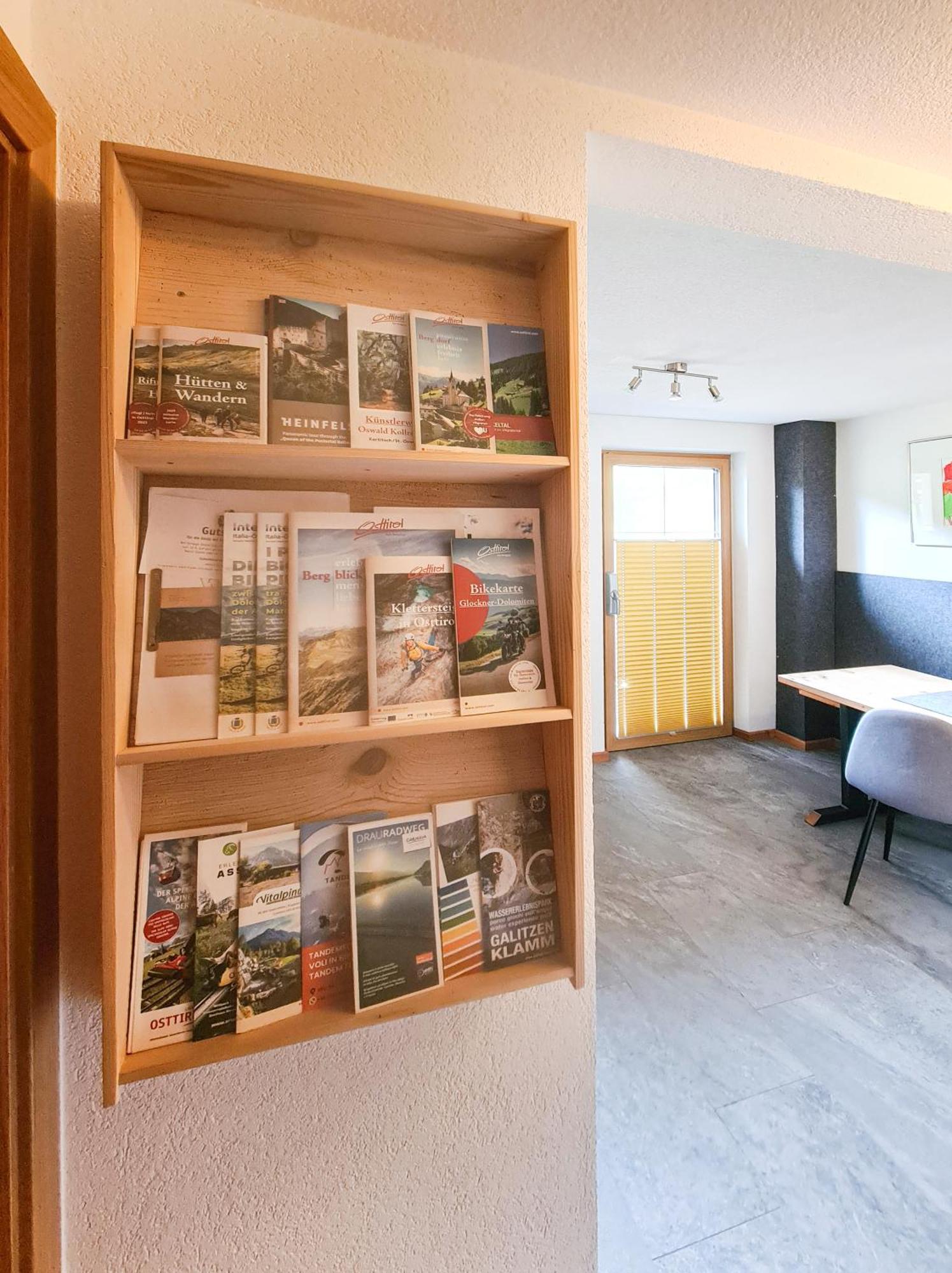 Ferienwohnung Auenheim Innervillgraten Eksteriør bilde